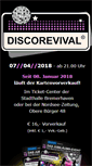 Mobile Screenshot of discorevival.de